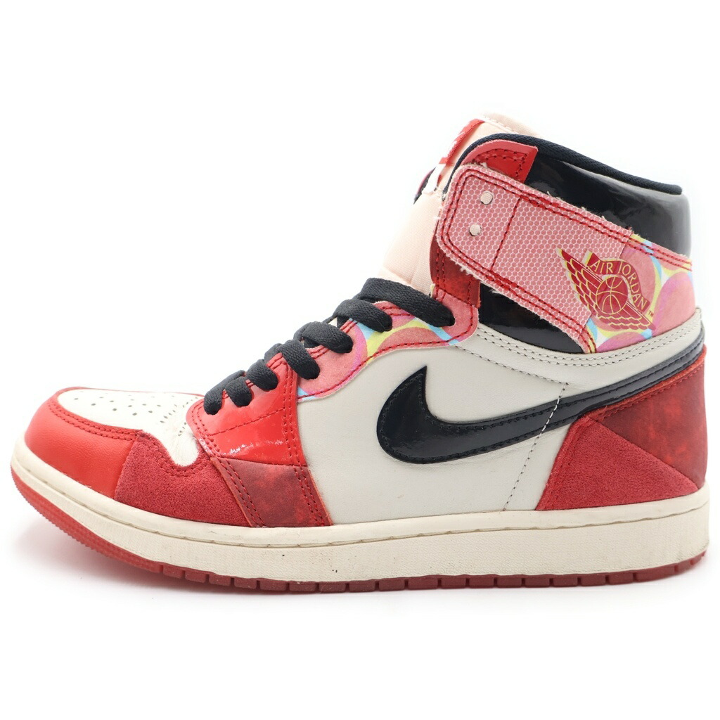 NIKE(ナイキ) 大きさ:27.0糎 AIR JORDAN 1 HIGH OG SP NEXT CHAPTER エアジョーダン1 御機嫌 OG SP ネクストチャプター ハイカットスニーカー 白いこと/赤いこと US9/27糎 DV1748-601【中古】【座標軸B】【色合い白いこと】【オンライン制限事項商いもの】