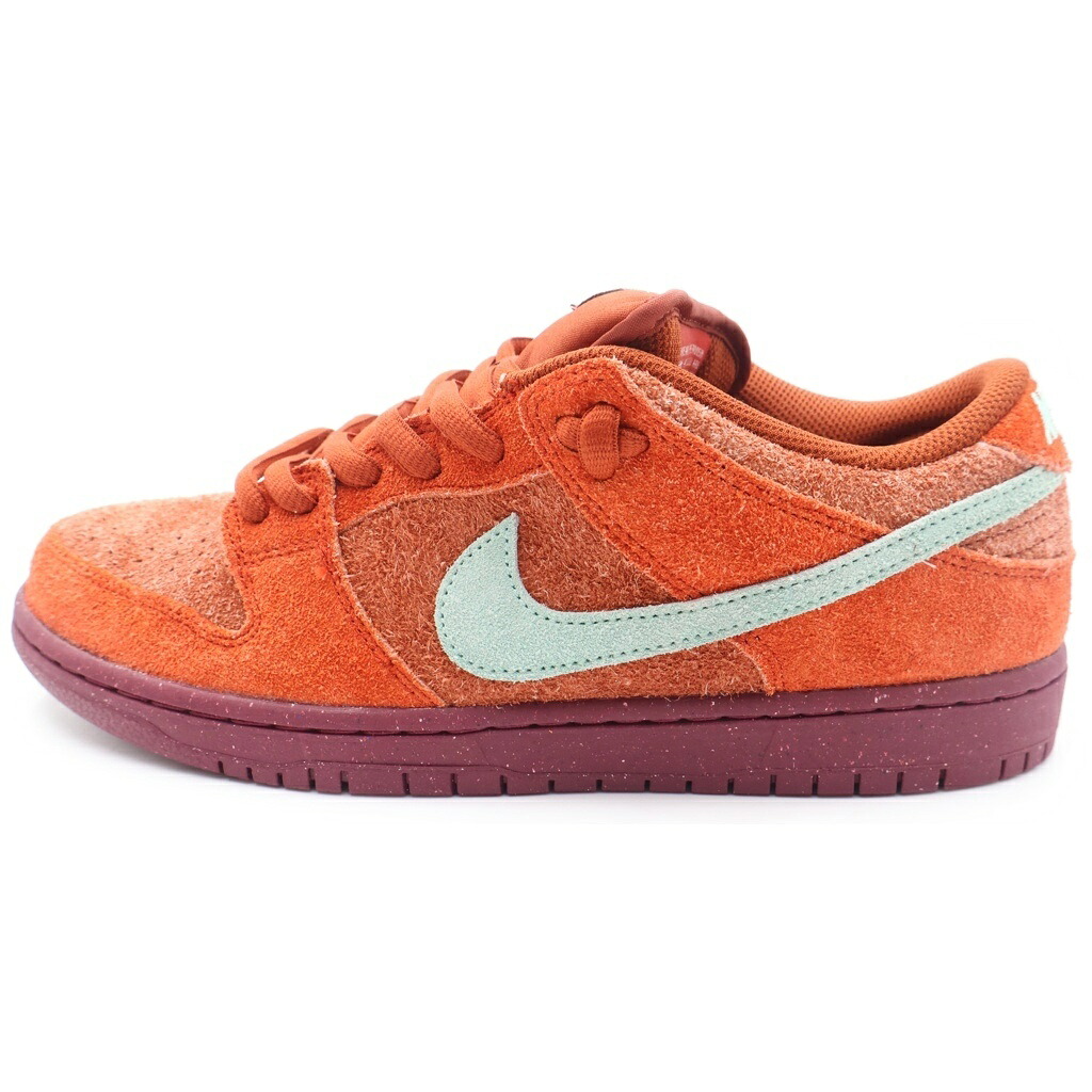 NIKE SB(ナイキエスビー) 大きさ:27.5糎 DUNK LOW PRO PREMIUM MYSTIC RED AND ROSEWOOD DV5429-601 ダンク ローカットスニーカー オレンジ色 US9.5/27.5糎【新古品/中古】【座標軸S】【色つやオレンジ色】【オンライン押さえる商いもの】