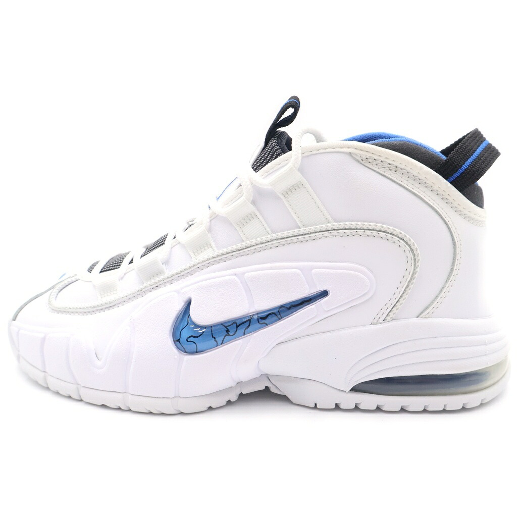NIKE(ナイキ) 大きさ:28.0糎 AIR MAX PENNY DV0684-100 大気圏マックス ペニー ミッドカットスニーカー 白いこと US10/28糎【新古品/中古】【座標軸S】【色合い白いこと】【オンライン制限事項商いもの】