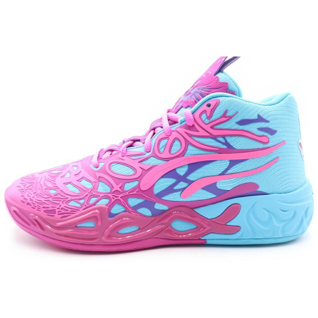PUMA(ピューマ) 大きさ:27.5糎 MB.04 IRIDESCENT HORNETS イリデッセント ホーネッツ ローカットスニーカー 籠球シューズ マルチ色合い US9.5/27.5糎 310836 01【新古品/中古】【座標軸S】【色合いマルチ色合い】【オンライン制限事項商いもの】