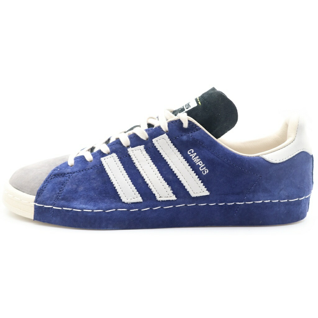 adidas(アディダス) 大きさ:27.0珊 Campus 80s SH RECOUTURE CONSORTIUM FY6753 構内 80s SH リクチュール コンソーシアム 青碧/赤いこと ローカットスニーカー US9/27珊【新古品/中古】【度合いS】【色つや青碧】【オンライン押さえる商いもの】