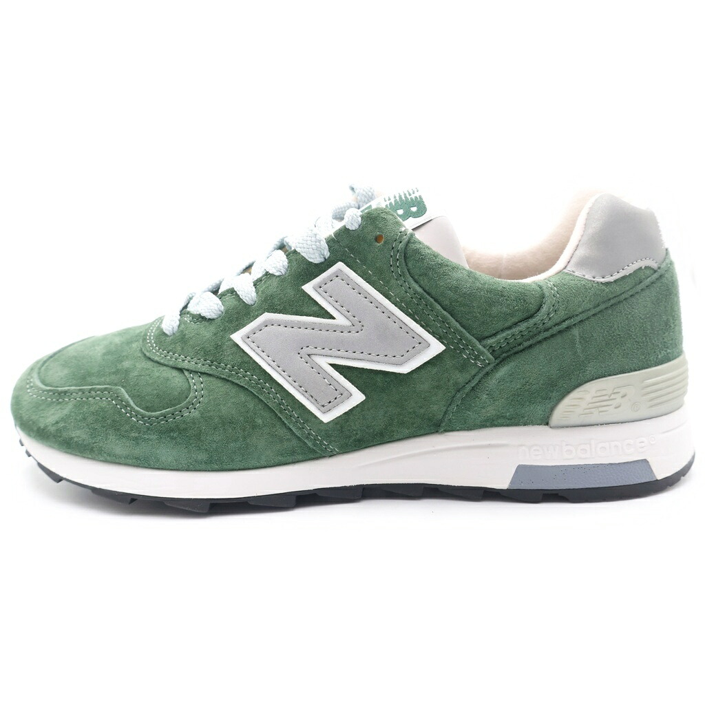 New Balance(ニュー平衡にする) 大いさ:26.5糎 M1400MG スウェードレザー ローカットスニーカー 緑であること US8.5/26.5糎【新古品/中古】【座標軸S】【色合い緑であること】【オンライン制限事項商いもの】
