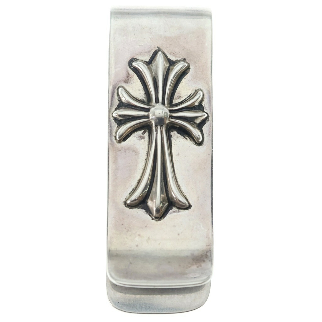 CHROME HEARTS(クロムハーツ) MNY CLIP SM CH スモールCHはりつけ台 先だつものゼムクリップ しろがね色【中古】【座標軸B】【色合いしろがね色】【取りまわしバス発着場BRING亜米利加村店】