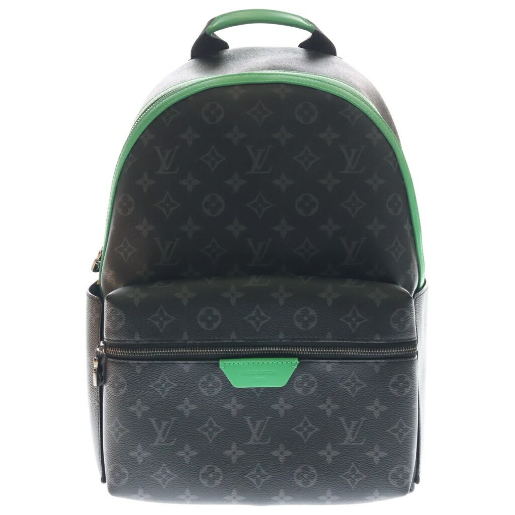 LOUIS VUITTON(ルイヴィトン) 大きさ:PM モノグラム 星食 大きな進歩PM うしろ側容器に並べる 背嚢 M25887 黒いこと/緑であること【中古】【度合いA】【色つや黒いこと】【取りまわしバス発着場新宿】