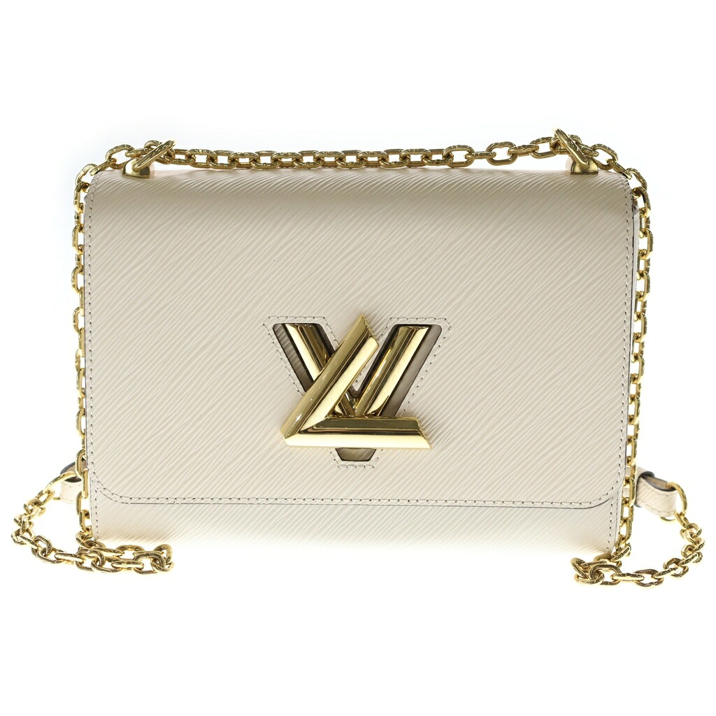 LOUIS VUITTON(ルイヴィトン) エピ 捩じりMM ショルダーバッグ チェーン店御徒面子 ハンドバック 2WAY御徒面子 白いこと なめし革 M55513 ゴールド金具【中古】【度合いA】【色つや白いこと】【取りまわしバス発着場BRING：RED新宿東口店】