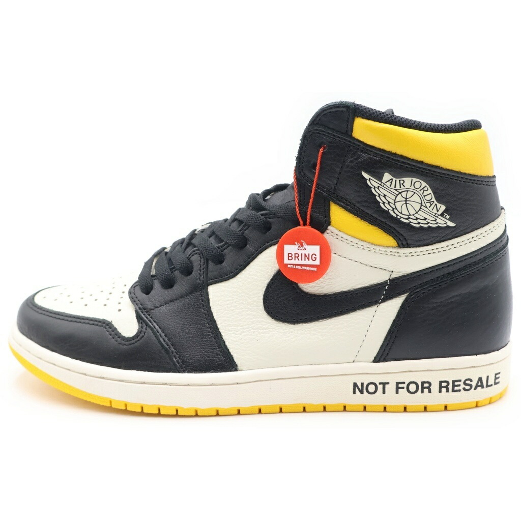 NIKE(ナイキ) 大きさ:29.0珊 AIR JORDAN 1 RETRO HIGH VARSITY MAIZE 861428-107 エアジョーダン1 ノットフォーリセール ハイカットスニーカー US11/29.0珊 黄色/白いこと【新古品/中古】【度合いS】【色つや黄色】【取りまわしバス発着場BRING KICKS】