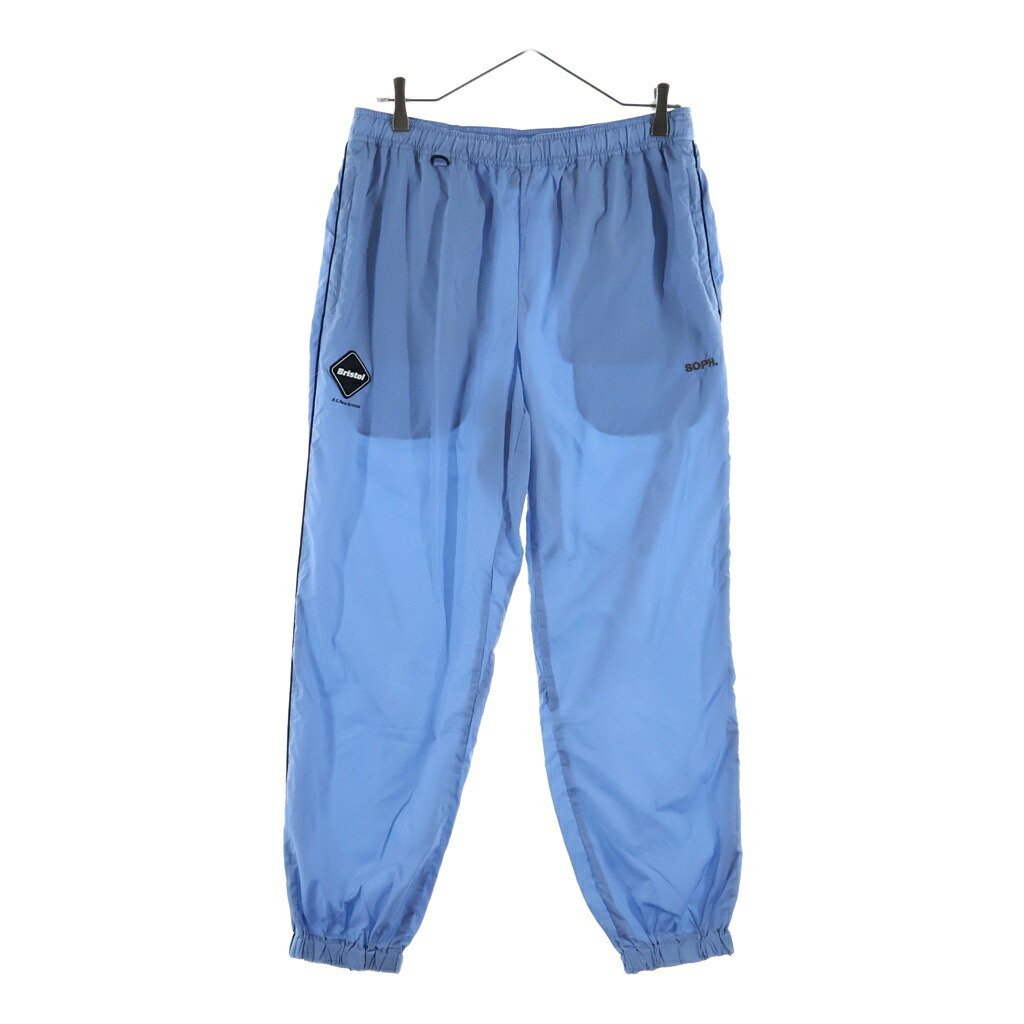 F.C.R.B./F.C.Real Bristol/FCRB(エフシーアールビー/エフシーレアルブリストル) サイズ:S 25AW EXHIBITION GAME PANTS エキシビション ナイロン ゲーム パンツ ブルー FCRB-252002【中古】【程度B】【カラーブルー】【取扱店舗BRING横浜ビブレ店】|ブランド買取・販売 BRING