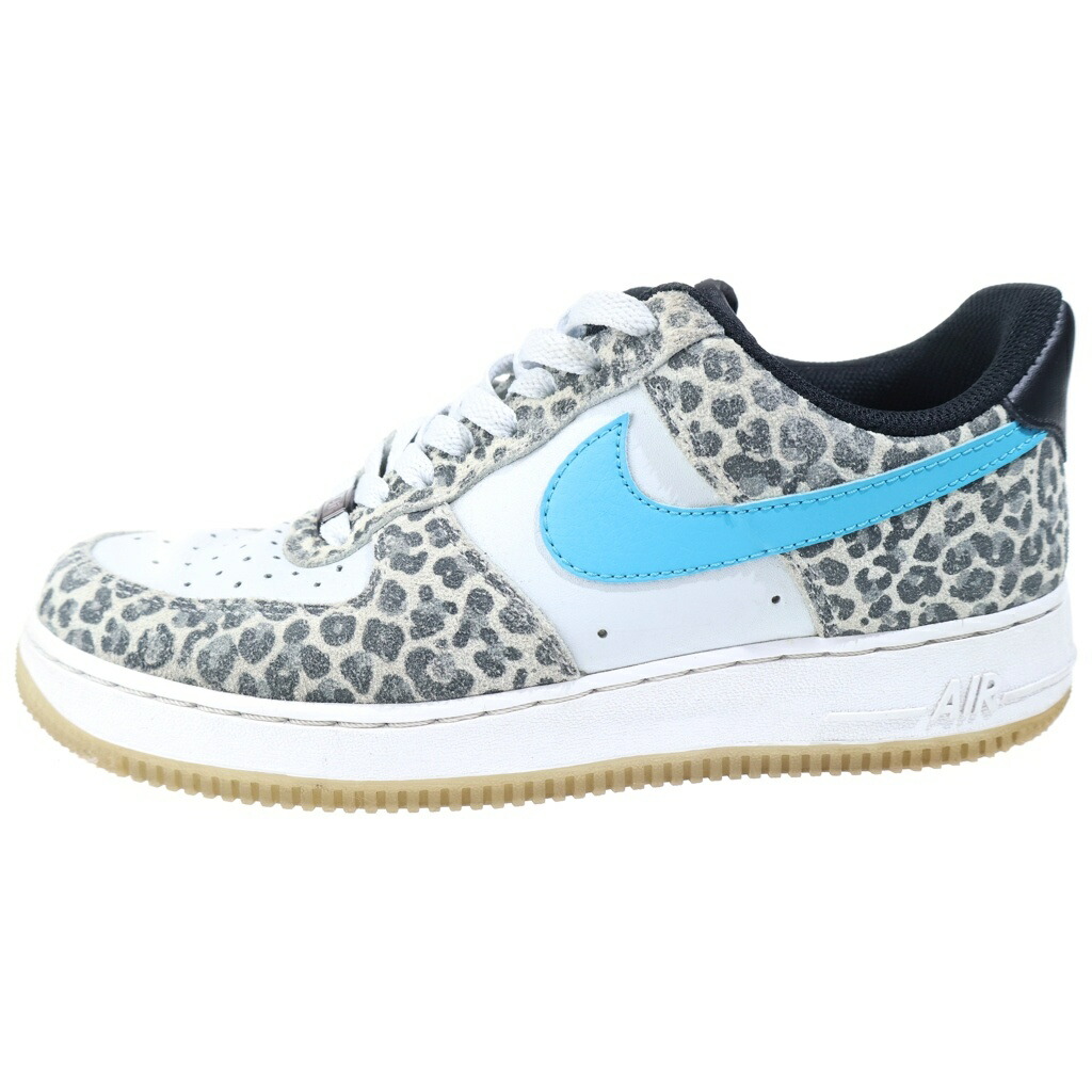 NIKE(ナイキ) 大きさ:26.5珊 Air Force 1 Low Pure Platinum DJ6192-001 空軍1 置き目 ピュアプラチナム ローカットスニーカー シューズ US8.5/26.5珊 白いこと/薄墨色【中古】【度合いB】【色つや白いこと】【取りまわしバス発着場BRING THRIFT CLOSET 幕張店】
