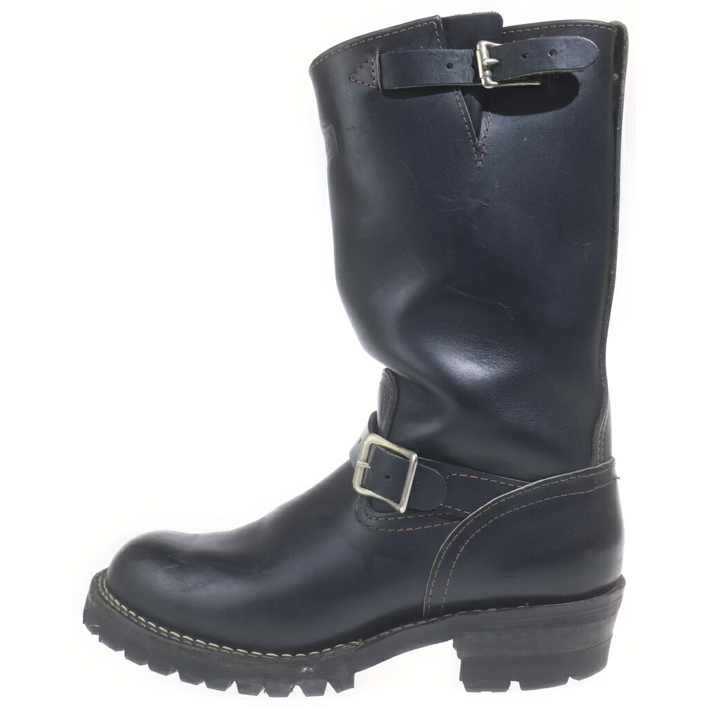 Wesco(ウエスコ) 大きさ:8.1/2D BOSS ENGINER BOOTS 主任者 科学技術者ブーツ 黒いこと【中古】【座標軸B】【色合い黒いこと】【取りまわしバス発着場AWESOME高円寺店】