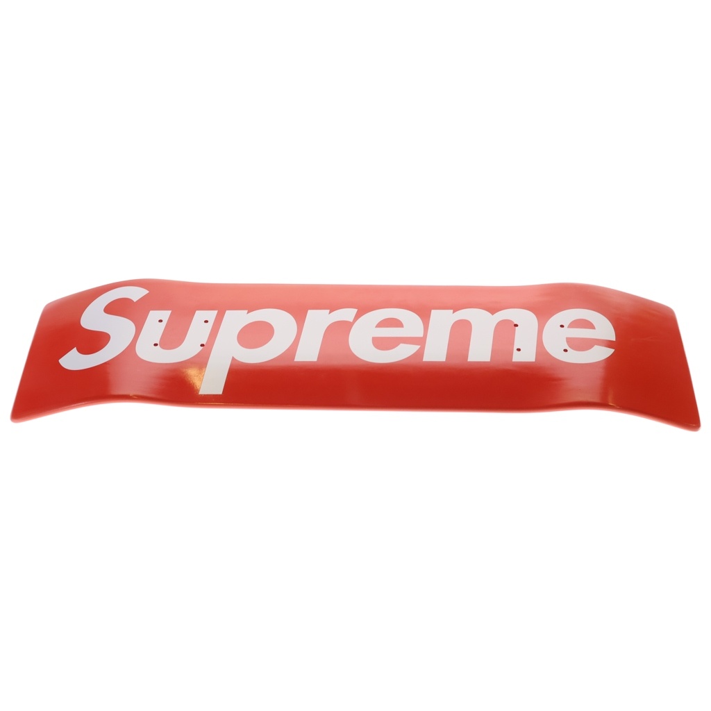 SUPREME(シュプリーム) 22SS Uncut Box Logo Skateboard Deck アン撥ねのける ボックス席ロゴタイプ 滑るゲーム盤 甲板 赤いこと【中古】【度合いA】【色つや赤いこと】【取りまわしバス発着場渋谷】