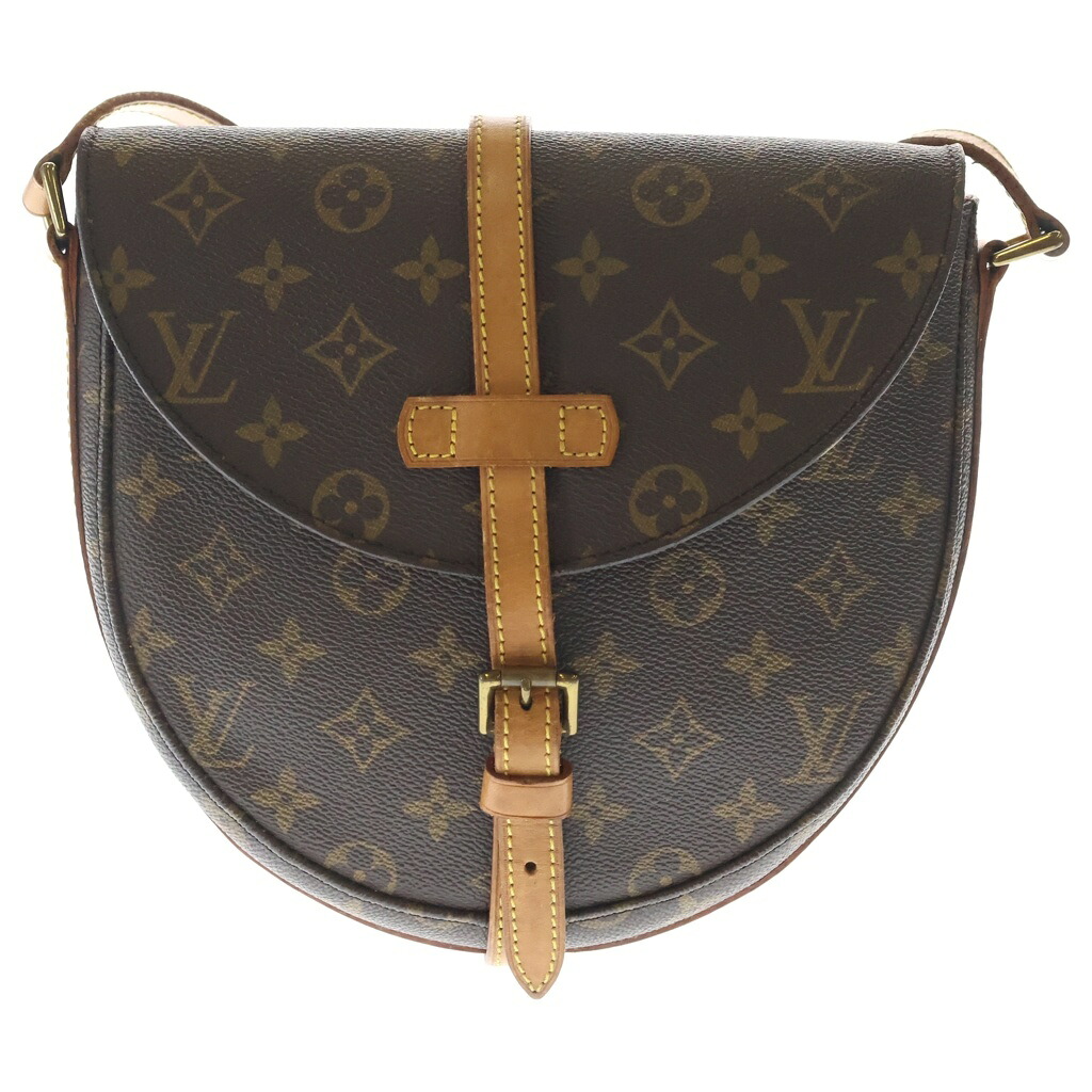 LOUIS VUITTON(ルイヴィトン) 大きさ:MM モノグラム シャンティ GM PVCショルダーバッグ 赤銅色 M51232 TH0922【中古】【座標軸B】【色合い赤銅色】【取りまわしバス発着場BRING福岡天神店】