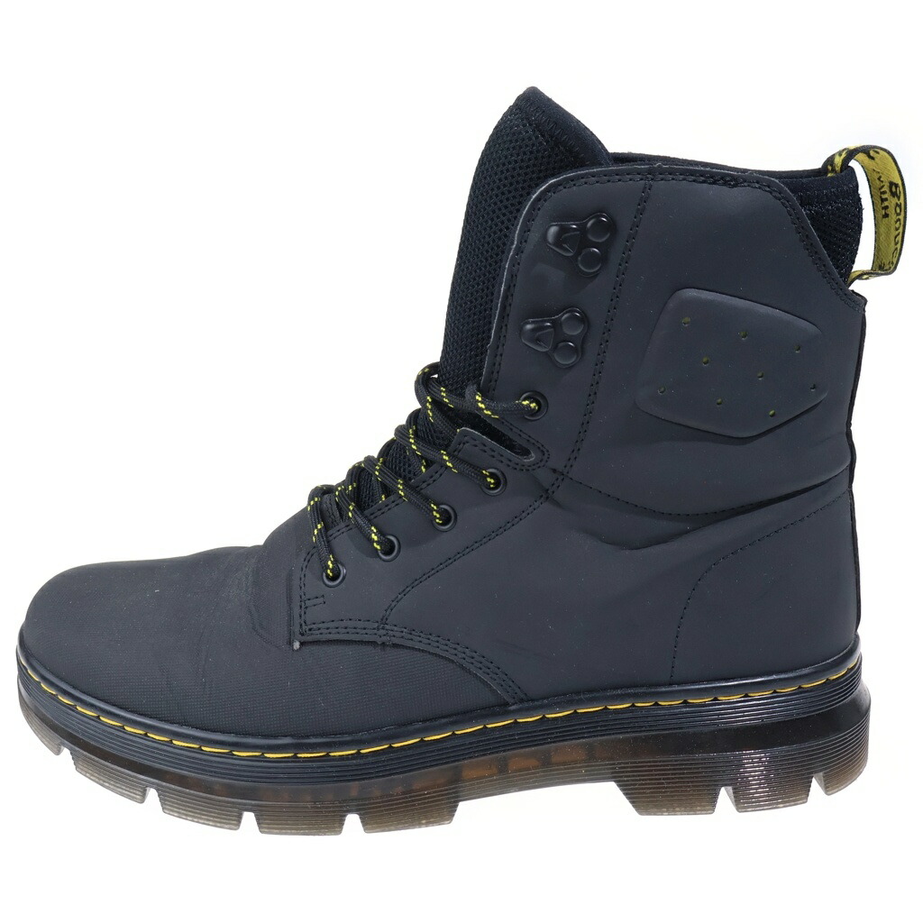 Dr.Martens(お医者さんマーチン) 大いさ:9.5 Tarik 8 Tie Boot タリック8 御機嫌取りすてる ありがた味ブーツ 黒いこと【中古】【座標軸B】【色合い黒いこと】【取りまわしバス発着場BRING THRIFT CLOSET 幕張店】
