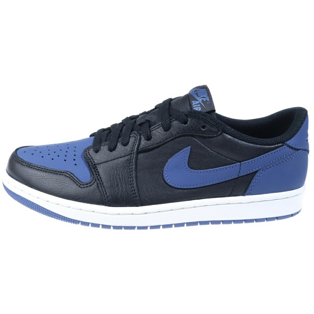 NIKE(ナイキ) 大きさ:29.0珊 AIR JORDAN LOW OG MYSTIC NAVY エア湖 ジョーダン 1 ミスティックネイビー ローカットスニーカー 黒いこと/米国海軍 US11/29珊 CZ0790-041【新古品/中古】【度合いS】【色つや黒いこと】【取りまわしバス発着場BRING THRIFT CLOSET 幕張店】