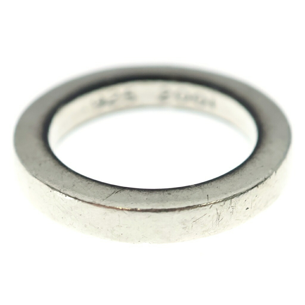 CHROME HEARTS(クロムハーツ) 大きさ:9.5号 3粍 SPACER PLN 3粍 スペーサープレーンリング しろがね色 BCA389【中古】【度合いB】【色つやしろがね色】【取りまわしバス発着場BRING WASTE_NOT】