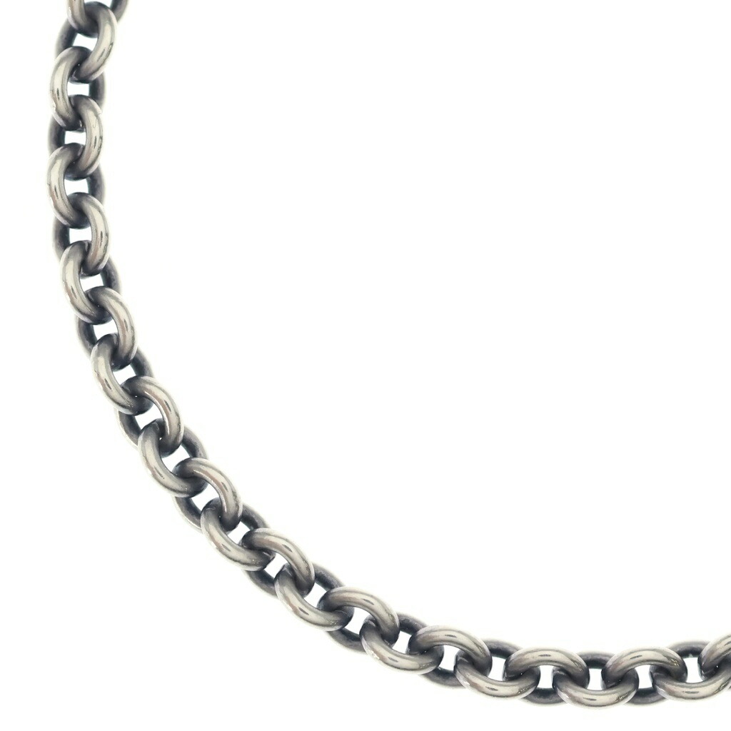 CHROME HEARTS(クロムハーツ) 大きさ:18.0inch NE CHAIN 18 NEチェーン店首飾り 18inch しろがね色 BCA079【中古】【度合いB】【色つやしろがね色】【取りまわしバス発着場OneStyle新宿店】