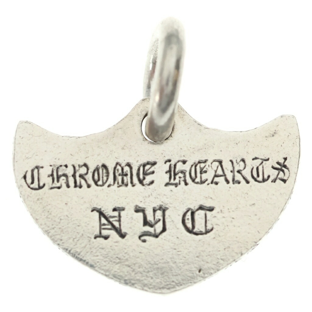 CHROME HEARTS(クロムハーツ) SHIELD 遮蔽物 NYC押さえる首飾りとっ始め【中古】【度合いB】【色つやしろがね色】【取りまわしバス発着場OneStyle原宿店】