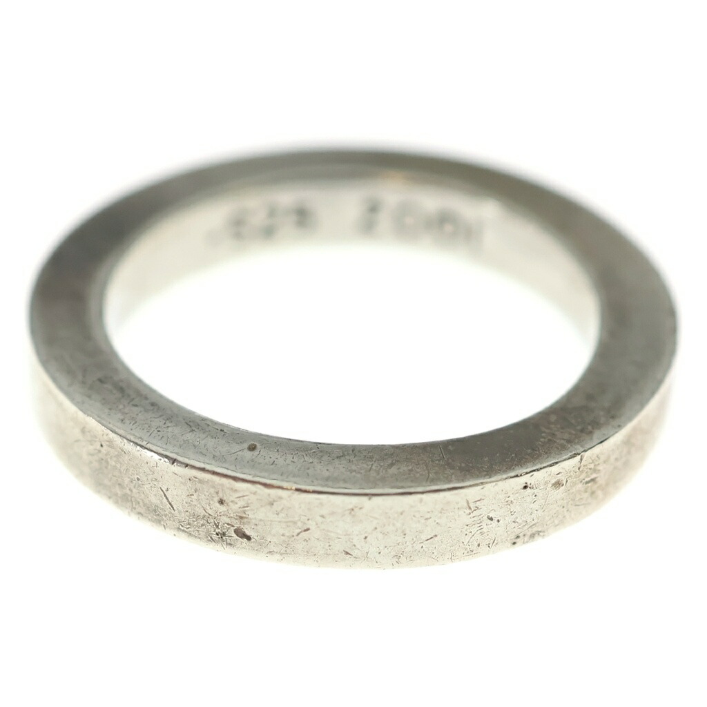 CHROME HEARTS(クロムハーツ) 大きさ:14.0号 3粍 SPACER PLN 3粍 スペーサープレーンリング しろがね色BCA389【中古】【度合いB】【色つやしろがね色】【取りまわしバス発着場BRING亜米利加村店】