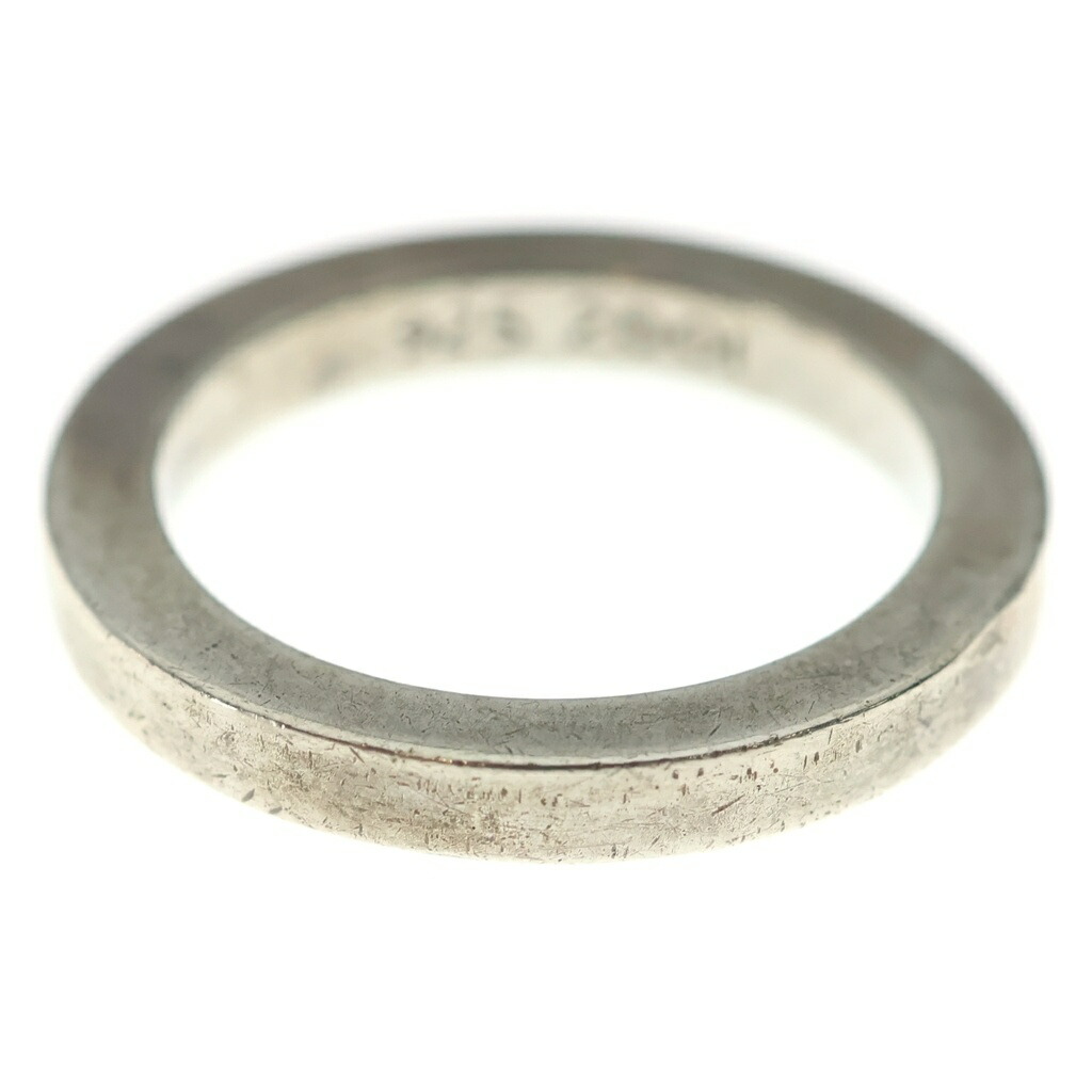 CHROME HEARTS(クロムハーツ) 大きさ:19.0号 3粍 SPACER PLN 3粍 スペーサープレーンリング しろがね色BCA389【中古】【度合いB】【色つやしろがね色】【取りまわしバス発着場BRING京都河原町店】