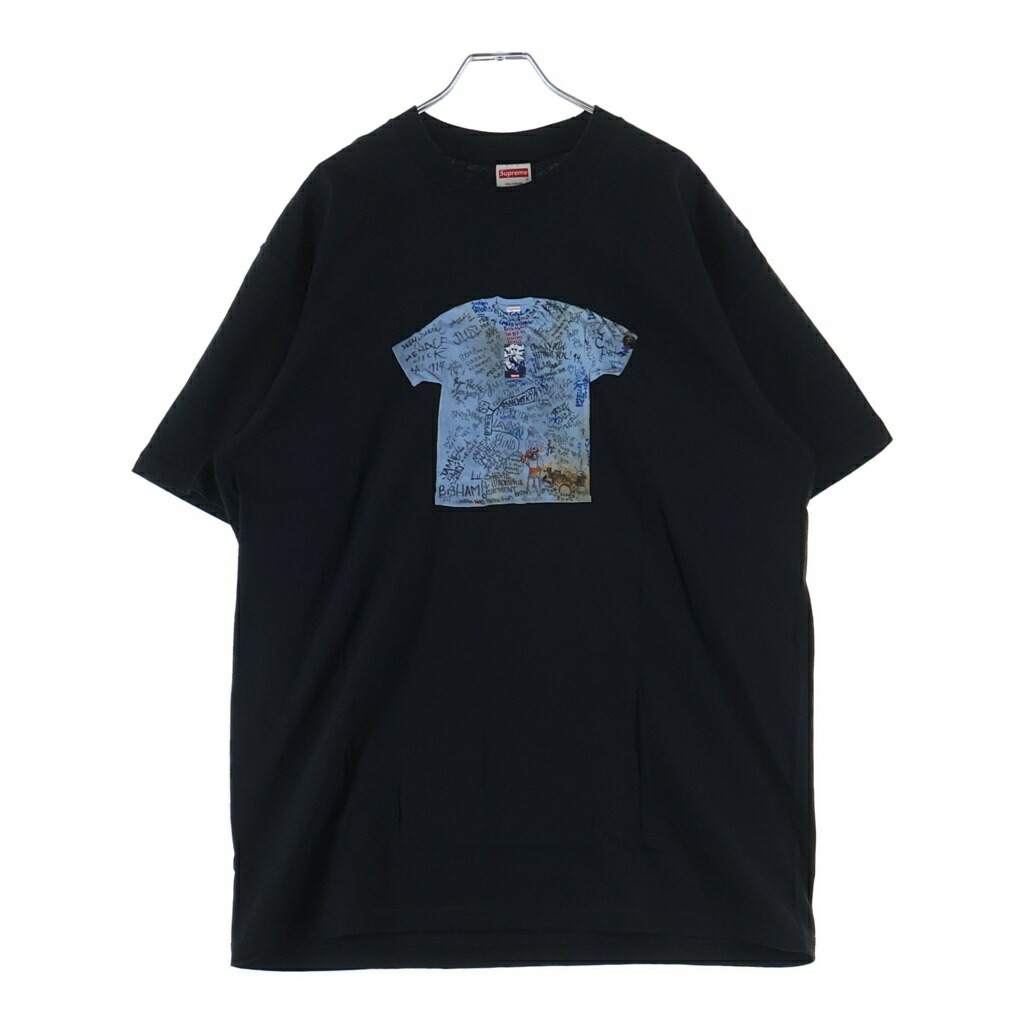 SUPREME(シュプリーム) 大きさ:L 24AW 30th Anniversary Tee 30周年祝する 刷り上げる 労働者の一団のど首 半袖ティーシャツ カットソー 黒いこと【新古品/中古】【度合いS】【色つや黒いこと】【取りまわしバス発着場BRING横浜ビブレ店】