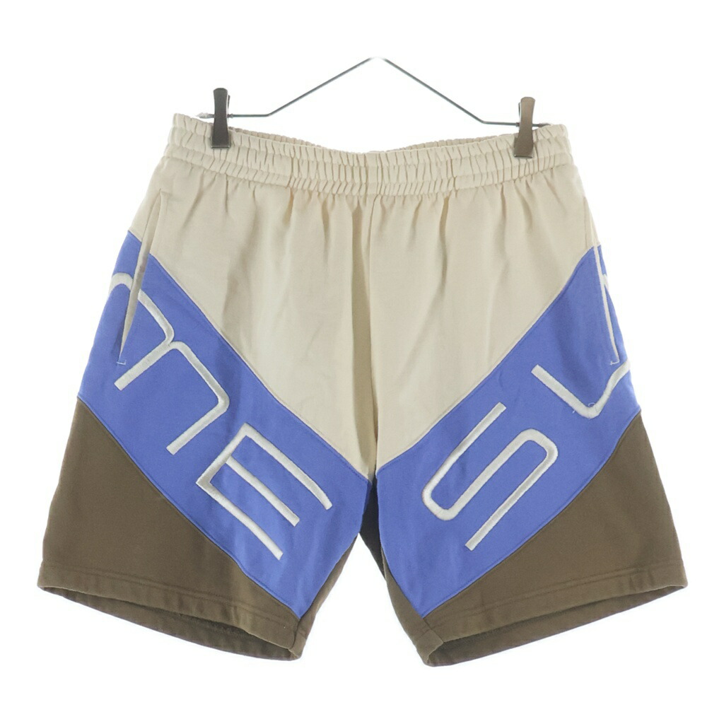 SUPREME(シュプリーム) 大きさ:S 22SS Stretch Sweat Shorts 二分の一 スウェットパンツ 象牙色【中古】【座標軸B】【色合いベージュ】【取りまわしバス発着場BRING梅田茶屋町店】