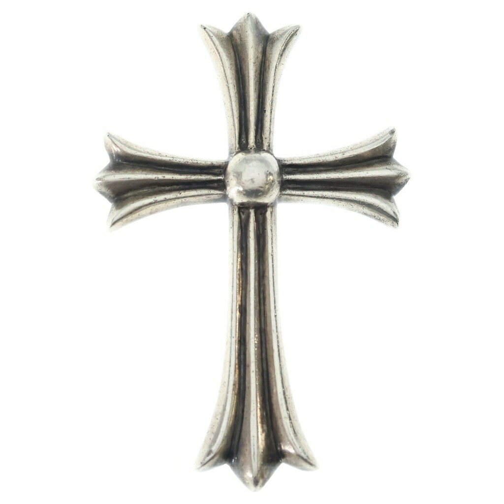 CHROME HEARTS(クロムハーツ) CH CRS LG ラージCHクロスペンダントトップ しろがね色 BCA216【中古】【座標軸B】【色合いしろがね色】【取りまわしバス発着場BRING亜米利加村店】