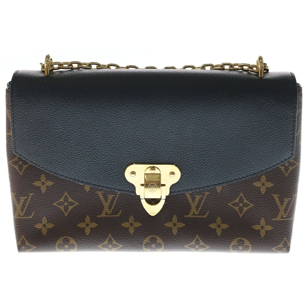 LOUIS VUITTON(ルイヴィトン) モノグラム サンプラシード 2WAY御徒面子 ハンドバック ショルダーバッグ チェーン店御徒面子 黒いこと×赤銅色×赤いこと なめし革 M43714 ゴールド金具【中古】【度合いB】【色つやマルチ色つや】【取りまわしバス発着場BRING京都河原町店】