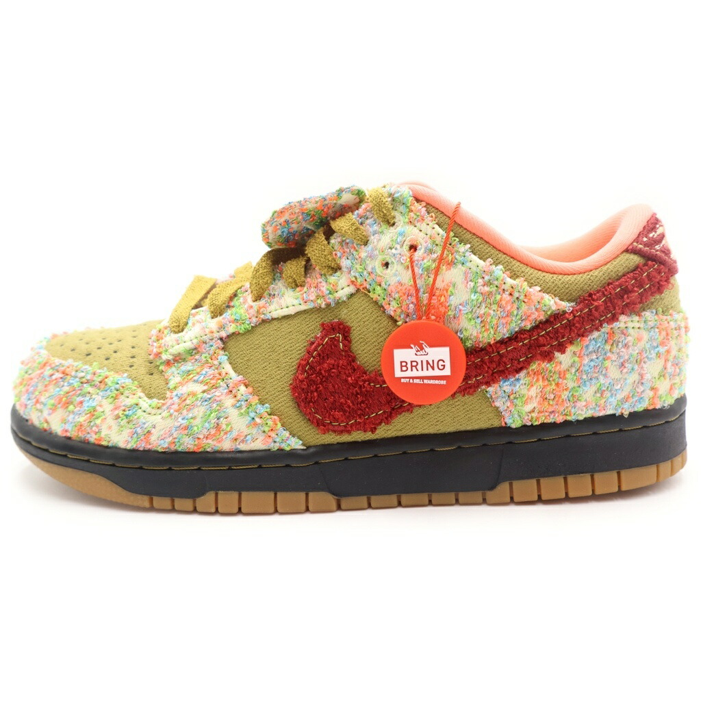NIKE(ナイキ) 大いさ:US9/27糎 Dunk Low Panda Green Curry ナイキ ダンク 置き目 ジャイアントパンダ 緑であることカレー カーキ US9/27糎 IB2263-300【中古】【座標軸B】【色合いカーキ】【取りまわしバス発着場BRING KICKS】