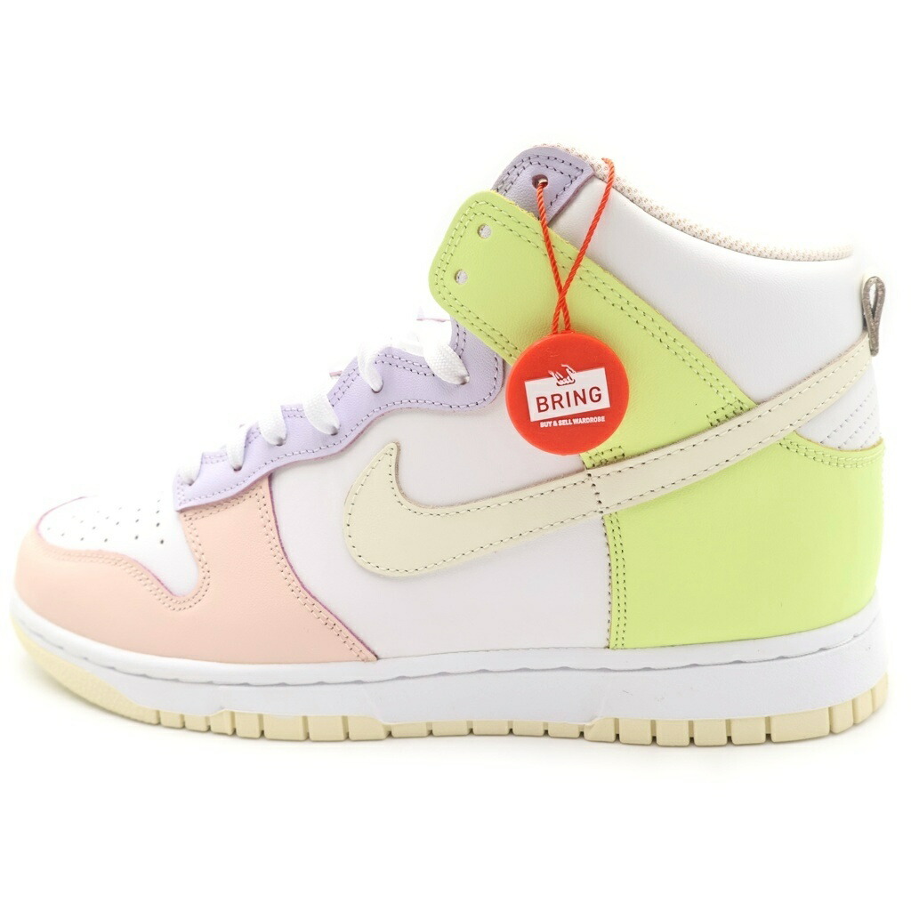 NIKE(ナイキ) 大きさ:27.5珊 WMNS DUNK HIGH CASHMERE DD1869-108 ウィメンズ ダンクハイ カシミヤ ハイカットスニーカー マルチ色つや US10.5/27.5珊【新古品/中古】【度合いS】【色つやマルチ色つや】【取りまわしバス発着場BRING仙台店】