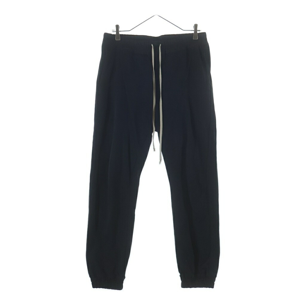 Rick Owens(リックオウエンス) 大きさ:50 22AW STROBE ロングカーゴ ジョガーパンツ 黒いこと RU02B2371-BA【中古】【座標軸A】【色合い黒いこと】【取りまわしバス発着場BRING仙台店】