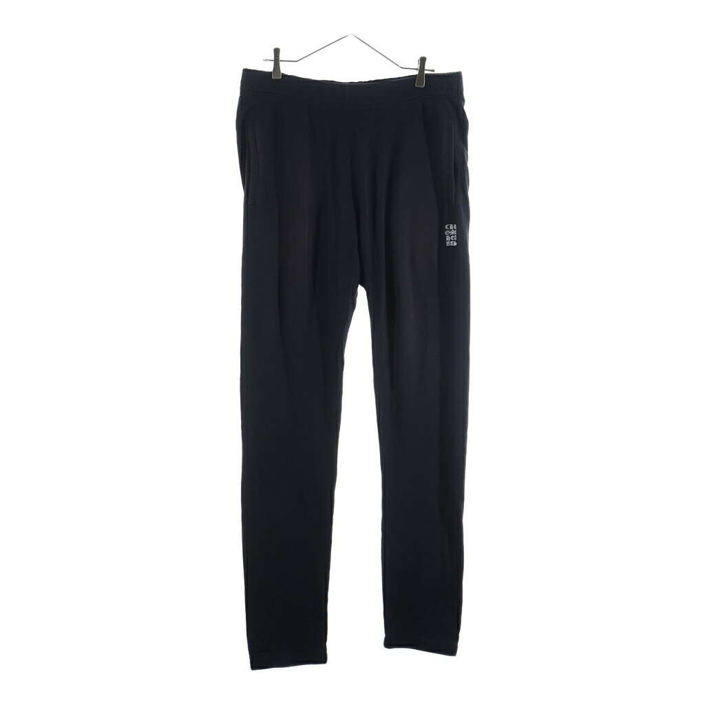 CHROME HEARTS(クロムハーツ) 大きさ:M Y NOT ロゴタイプ刺しゅう スウェットパンツ 黒いこと【中古】【度合いB】【色つや黒いこと】【取りまわしバス発着場BRING心斎橋店】