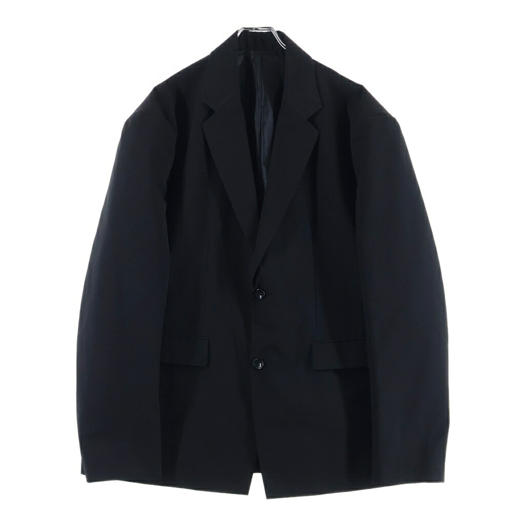 NO BRAND(否ブランド名) 大きさ:3 ALMOSTBLACK オルモストブラック テーラードジャケット 黒いこと 24SS-JK02【中古】【度合いA】【色つや黒いこと】【オンライン押さえる商いもの】