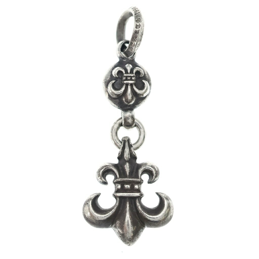 CHROME HEARTS(クロムハーツ) 1BALL BS FLEUR 1どんぶり鉢BS太陽フレア惹きつける シャンデリヤいの一番 しろがね色 BCA198【中古】【座標軸B】【色合いしろがね色】【取りまわしバス発着場BRING仙台店】