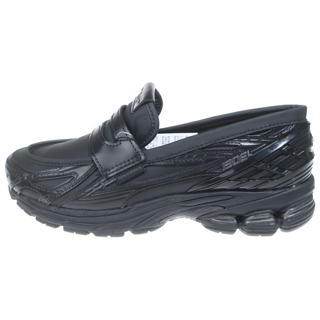 New Balance(ニュー平衡にする) 大きさ:26.0珊 ×JUNYA WATANABE MAN U1906LCD ジュンヤワタナベ マン スリッポン 黒いこと US8/26.0珊【新古品/中古】【度合いS】【色つや黒いこと】【オンライン押さえる商いもの】