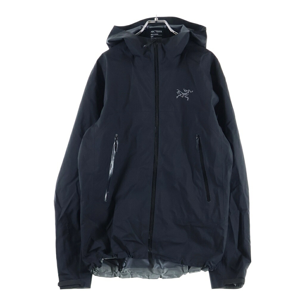 ARC\u0027TERYX(アークテリクス) 大いさ:S Beta Jacket ベタ上衣 御山パーカー 黒いこと X000010513【中古】【座標軸B】【色合い黒いこと】【取りまわしバス発着場BRING横浜ビブレ店】