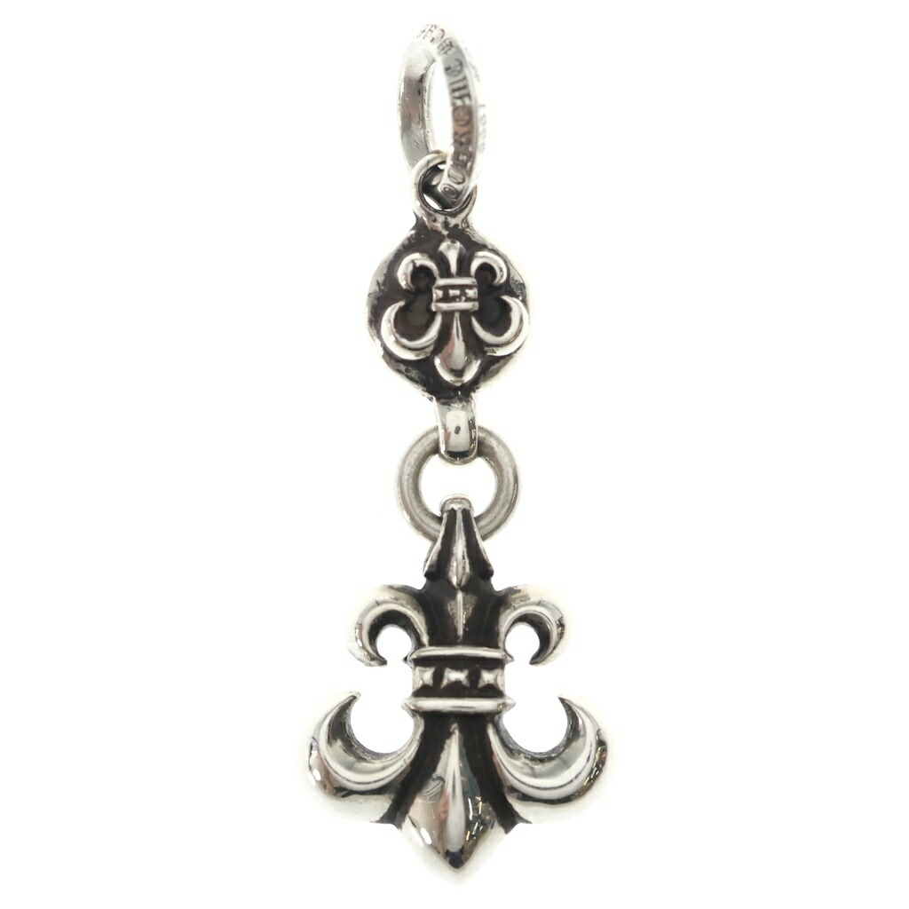 CHROME HEARTS(クロムハーツ) 1BALL BS FLEUR 1どんぶり鉢BS太陽フレア惹きつける シャンデリヤいの一番 しろがね色 BCA198【中古】【座標軸A】【色合いしろがね色】【取りまわしバス発着場渋谷】