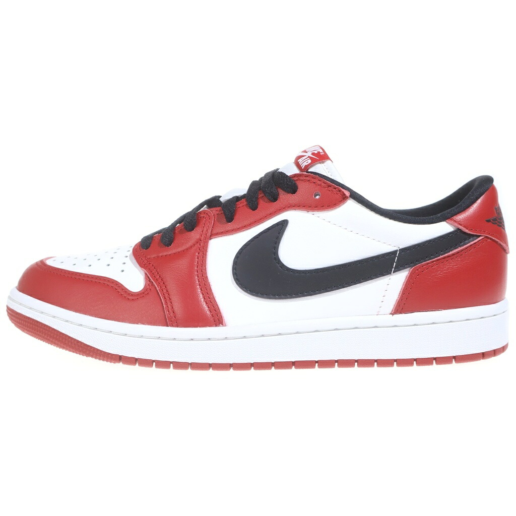 NIKE(ナイキ) 大きさ:28.0糎 AIR JORDAN 1 RETRO LOW OG CHICAGO HQ6998-600 エアジョーダン1 レトロ 風の強い町 ローカットスニーカー 赤いこと US10/28糎【新古品/中古】【座標軸S】【色合い赤いこと】【オンライン制限事項商いもの】