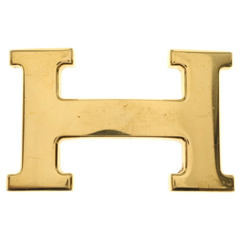 HERMES(エルメス) コンスタンスベルトバックル ゴールド【中古】【座標軸B】【色合いゴールド】【オンライン制限事項商いもの】