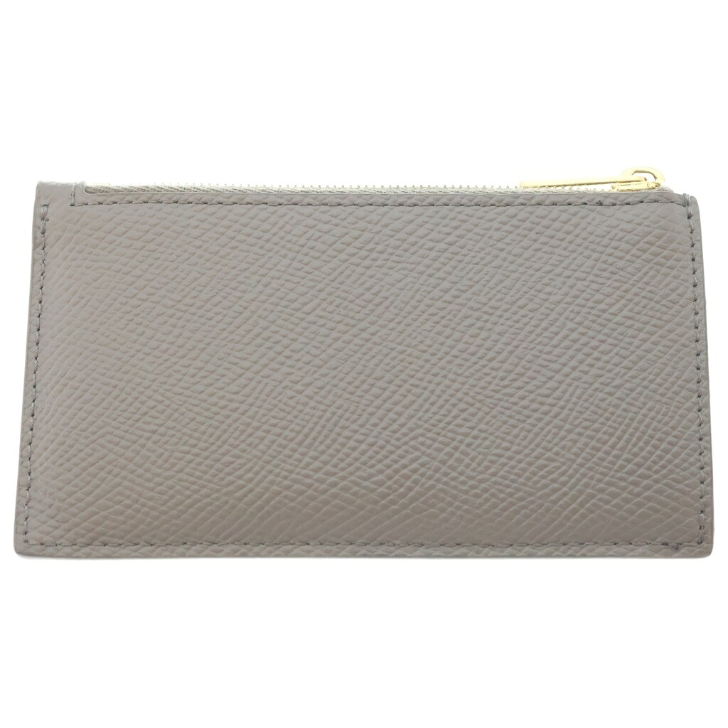 CELINE(セリーヌ) フラグメントケース コインケース 歌留多容れもの ベージュ【中古】【座標軸B】【色合いベージュ】【オンライン制限事項商いもの】