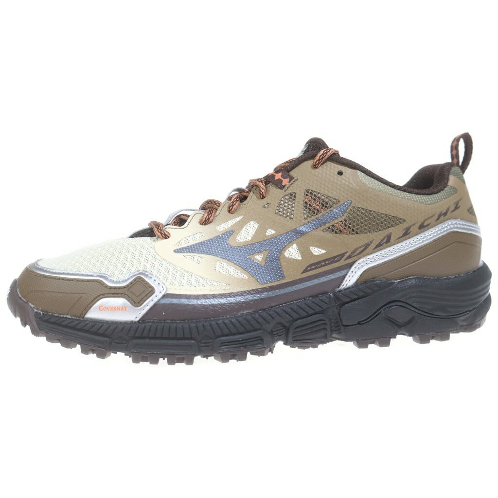 MIZUNO(ミズノ) 大きさ:26.5糎 WAVE DAICHI LS COVERNAT ウエーブダイチLS 押しかぶせる中毒者 ローカットスニーカー 赤銅色 D1GD262101【新古品/中古】【座標軸S】【色合い赤銅色】【オンライン制限事項商いもの】