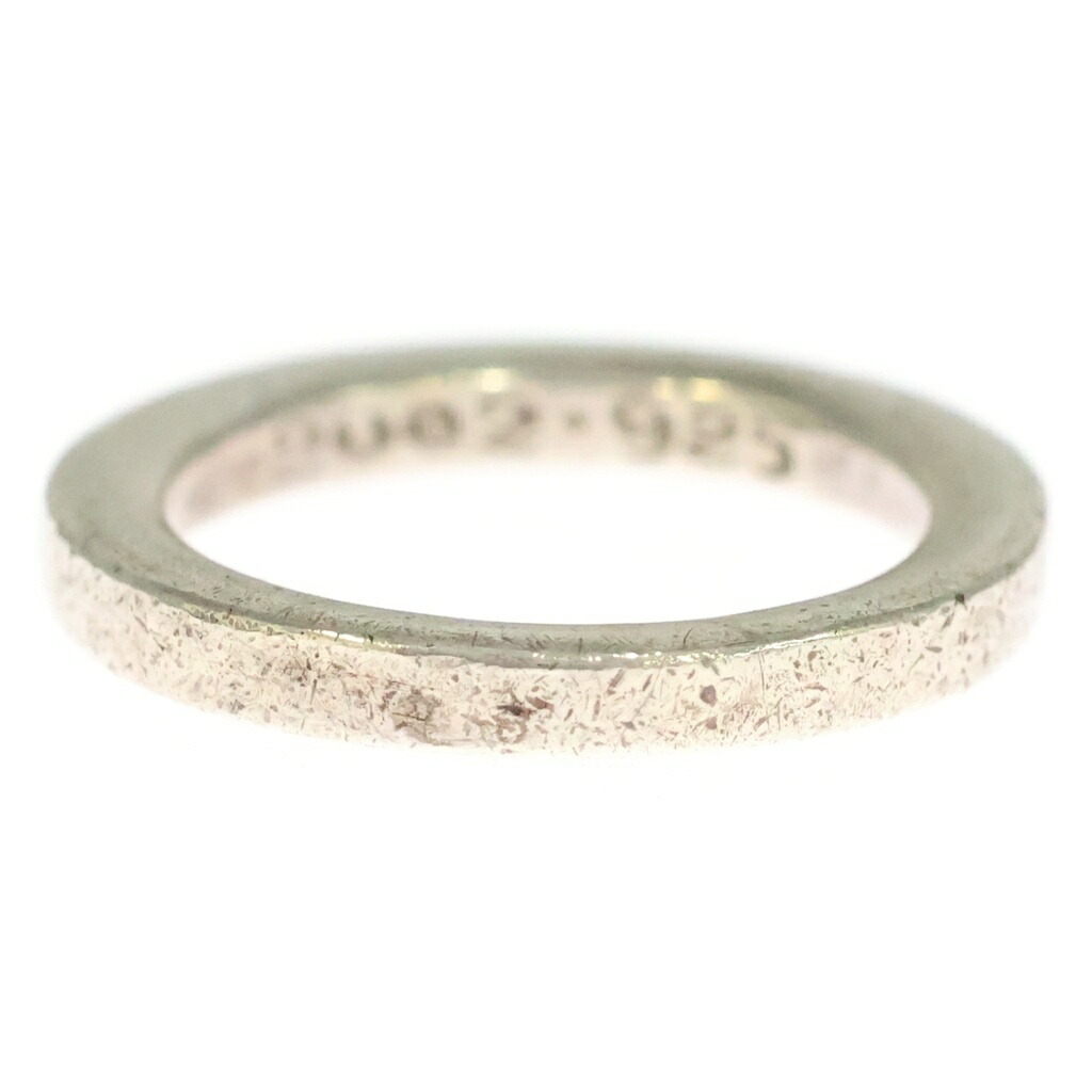 CHROME HEARTS(クロムハーツ) 大きさ:9 NTFL 輪っか しろがね色 BCA344【中古】【座標軸B】【色合いしろがね色】【取りまわしバス発着場BRING横浜ビブレ店】