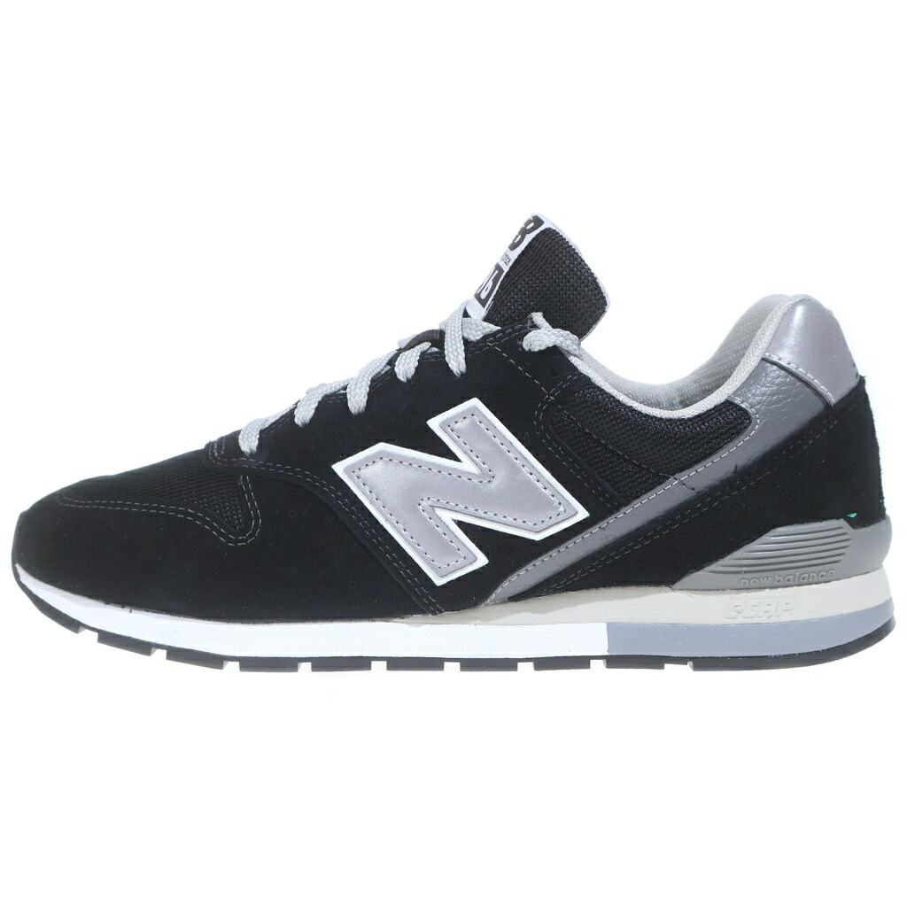 New Balance(ニュー平衡にする) 大きさ:27.0糎 コマーシャル996BK2 スウェード ローカットスニーカー 黒いこと US9/27糎【新古品/中古】【座標軸S】【色合い黒いこと】【オンライン制限事項商いもの】