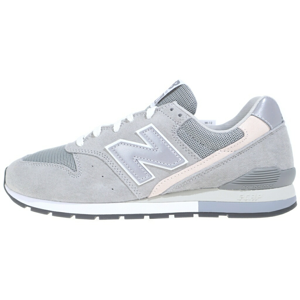 New Balance(ニュー平衡にする) 大きさ:27.0糎 コマーシャル996GR2 スウェード ローカットスニーカー 薄墨色 US9/27糎【新古品/中古】【座標軸S】【色合い薄墨色】【オンライン制限事項商いもの】