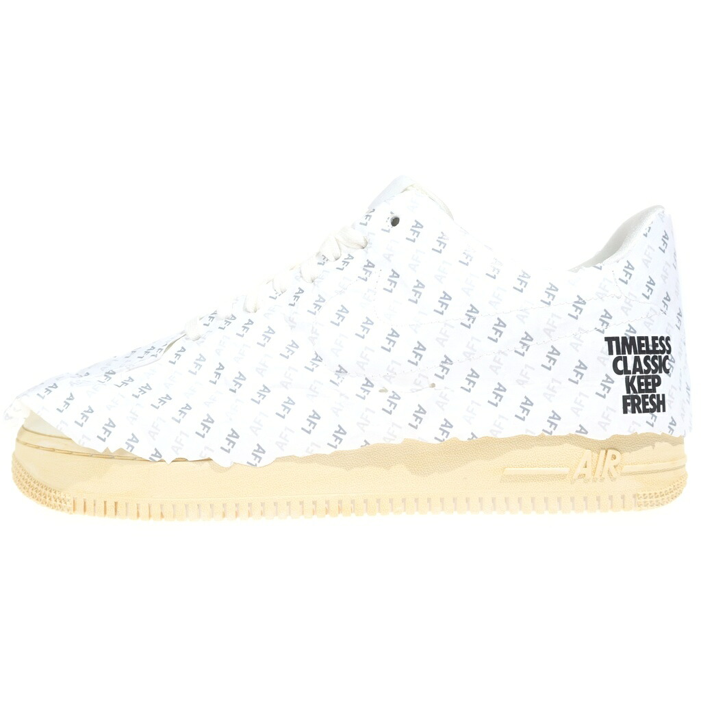 NIKE(ナイキ) 大きさ:27.5糎 AIR FORCE 1 LOW \u002707 LV8 MADE YOU LOOK 空軍1 メイドユールック ローカットスニーカー 白いこと US9.5/27.5糎 DJ4630-100【新古品/中古】【座標軸S】【色合い白いこと】【オンライン制限事項商いもの】