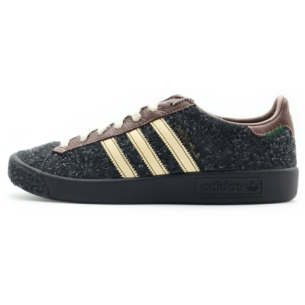 adidas(アディダス) 大いさ:29.0糎 ×BRAIN DEAD FOREST HILLS CORE BLACK ブレインデッド フォレストヒルズ 中核グループ黒いこと ローカットスニーカー 黒いこと US11/29糎 JR7942【新古品/中古】【座標軸S】【色合い黒いこと】【オンライン制限事項商いもの】
