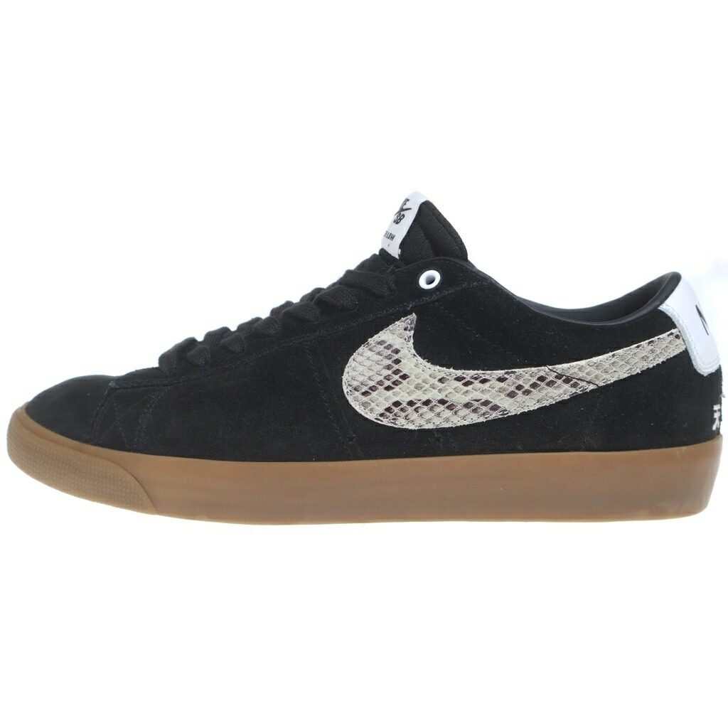 NIKE SB(ナイキエスビー) 大きさ:29.5糎 ×WACKO MARIA BLAZER LOW BLACK ワコマリア スポーツジャケット ローカットスニーカー 黒いこと US11.5/29.5糎 DA7257-001【中古】【座標軸B】【色合い黒いこと】【オンライン制限事項商いもの】