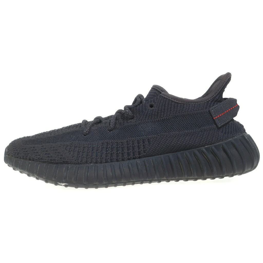 adidas(アディダス) 大きさ:29.5糎 YEEZY BOOST 350 V2 イージーブースト ローカットスニーカー 黒いこと US11.5/29.5糎 FU9006【中古】【座標軸B】【色合い黒いこと】【オンライン制限事項商いもの】