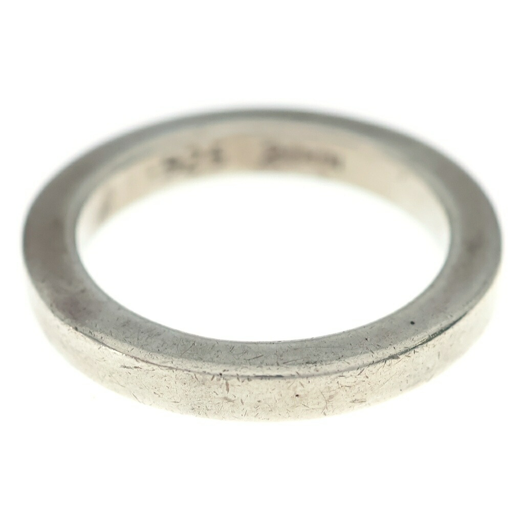 CHROME HEARTS(クロムハーツ) 大きさ:16.5号 3粍 SPACER PLN 3粍 スペーサープレーンリング しろがね色BCA389【中古】【座標軸B】【色合いしろがね色】【取りまわしバス発着場BRING福岡天神店】