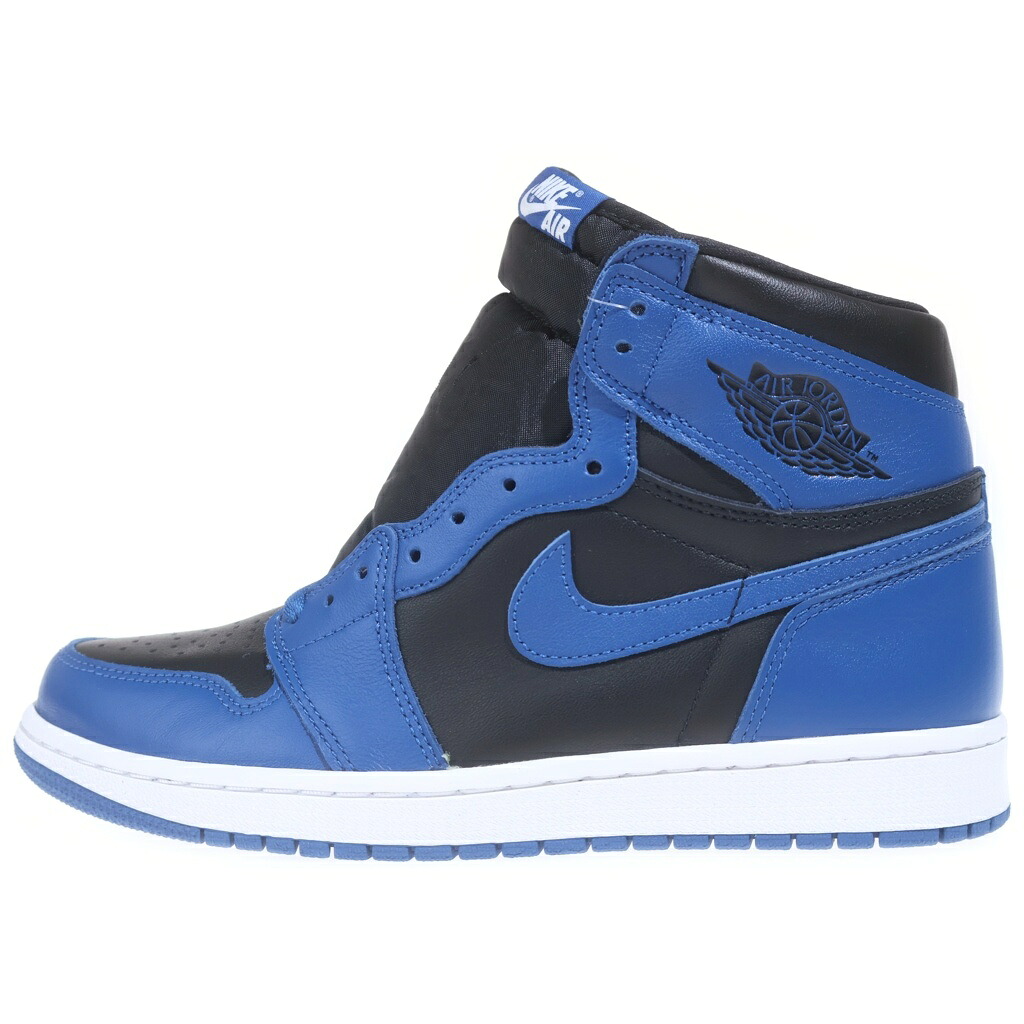NIKE(ナイキ) 大きさ:27.0糎 Air Jordan 1 Retro High OG Dark Marina Blue エアジョーダン1 レトロ 御機嫌 OG ダークマリーナブルー ハイカットスニーカー 青色 US9/27糎 555088-404【新古品/中古】【座標軸S】【色合い青色】【オンライン制限事項商いもの】