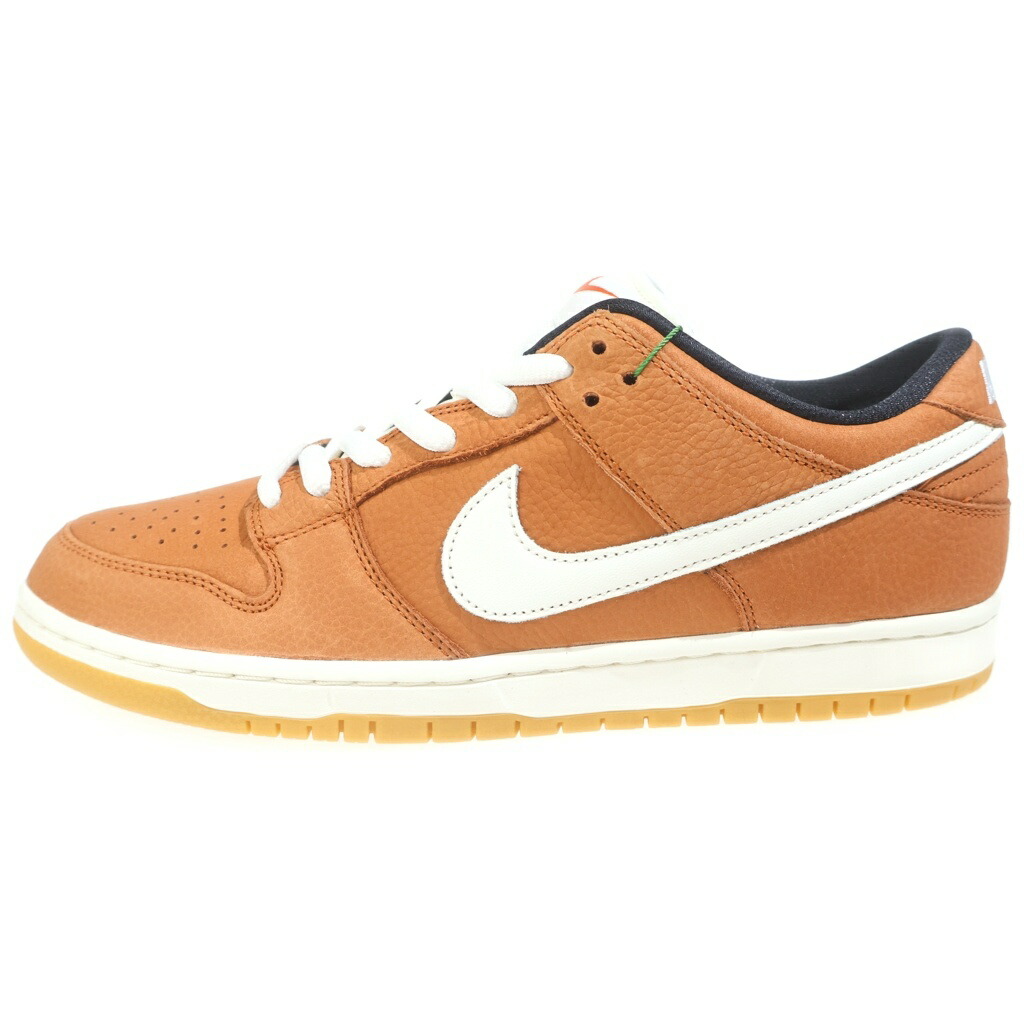 NIKE(ナイキ) 大きさ:29.0糎 DUNK LOW PRO ISO Dark Russet DH1319-200 ダンクロー ダークラシット ローカットスニーカー 赤銅色 US11/29糎【新古品/中古】【座標軸S】【色合い赤銅色】【オンライン制限事項商いもの】