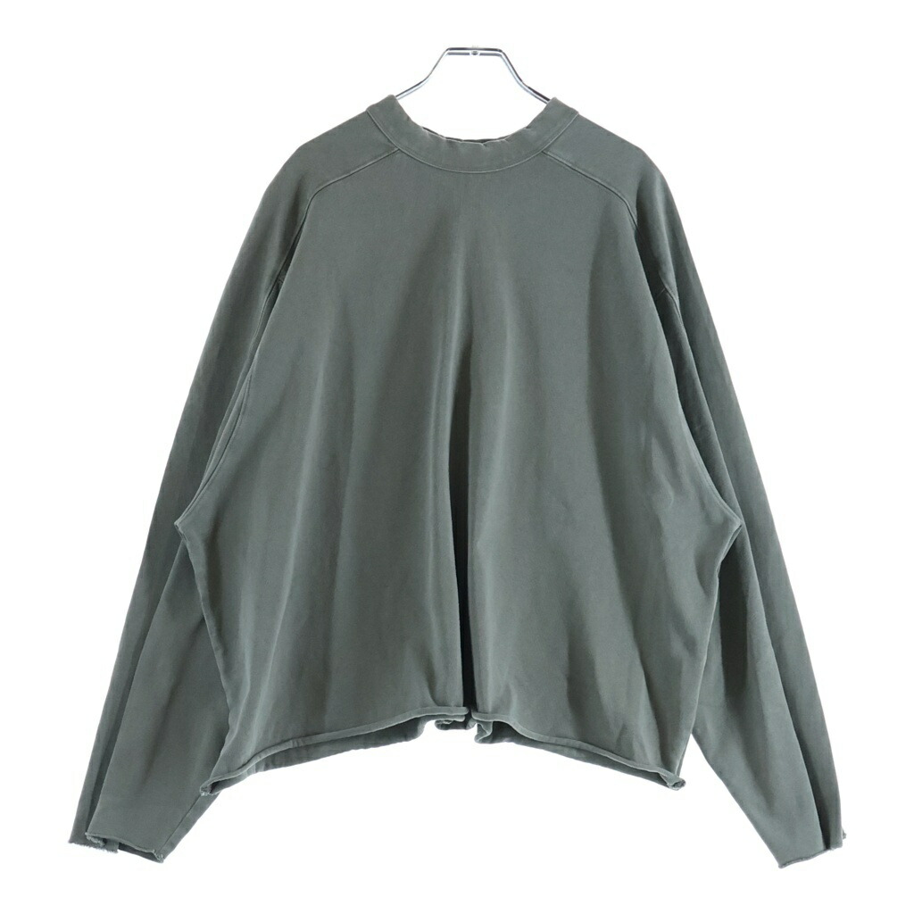 entire studios(エンタイア 制作室) 大きさ:S HEAVY LS TEE RHINO 甚だしい 労働者の一団のど首長袖ティーシャツカットソー 薄墨色 ES2486RHS【新古品/中古】【度合いS】【色つや薄墨色】【取りまわしバス発着場BRING札幌店】
